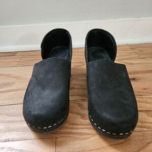 Sandgrens Black Women's Clogs